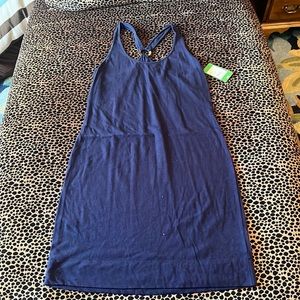 NEW WITH TAGS LILLY PULITZER SHORE DRESS IN NAVY A LINE SIZE S $88